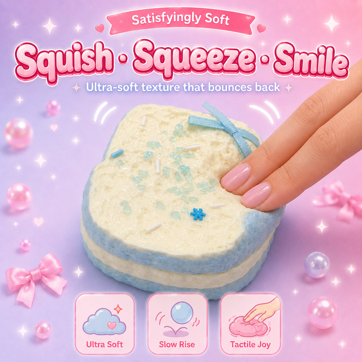 Cream Filled Toast squishy toy alternate view 4