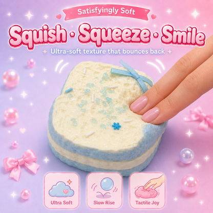 Cream Filled Toast squishy toy alternate view 4