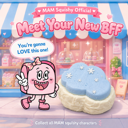 Snow Top Cloud squishy toy alternate view 10