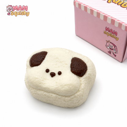 Puff Cream Puppy