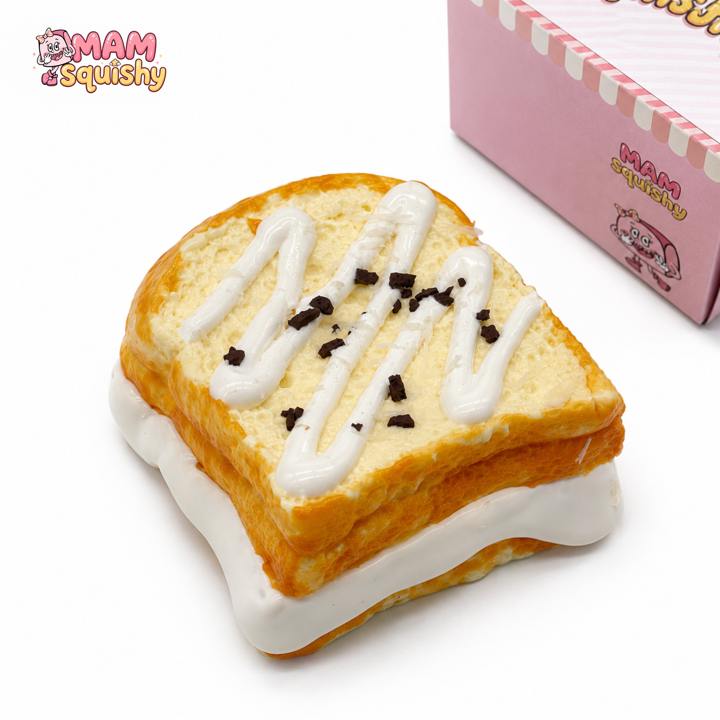 Milk Glaze Toast