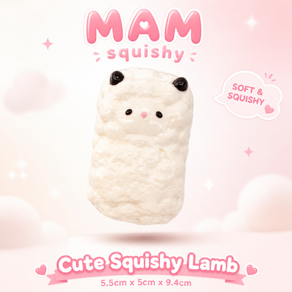 Fuzzy Standing Lamb