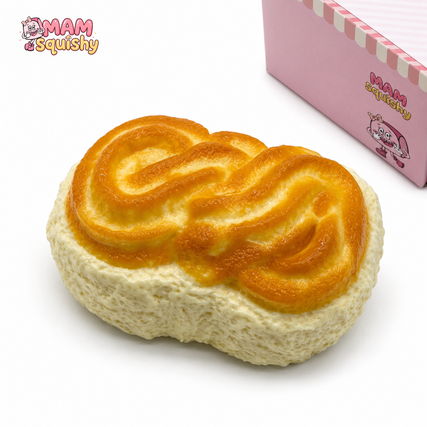 Twist Egg Cake