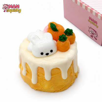 Bunny Pineapple Cake squishy toy product image
