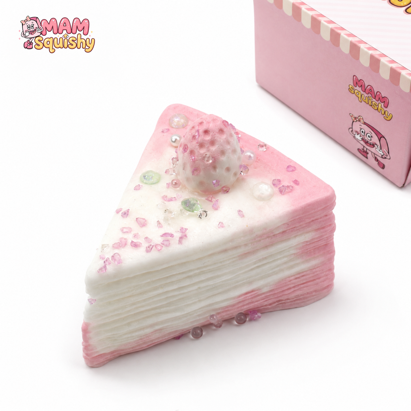 Strawberry Mille Crepe