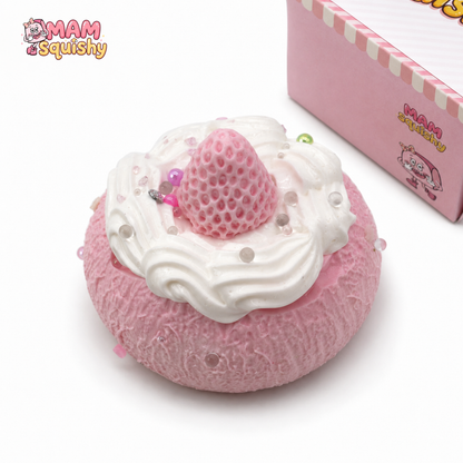 Strawberry Scone