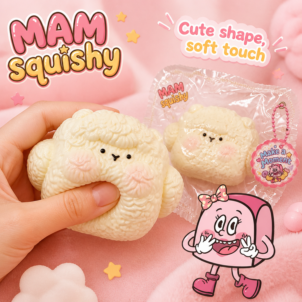 Fluffy Square Lamb