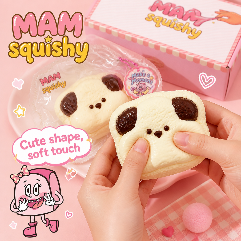 Puff Cream Puppy