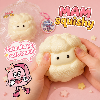 Puff Cube Lamb