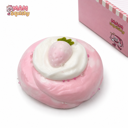 Strawberry Swirl Roll