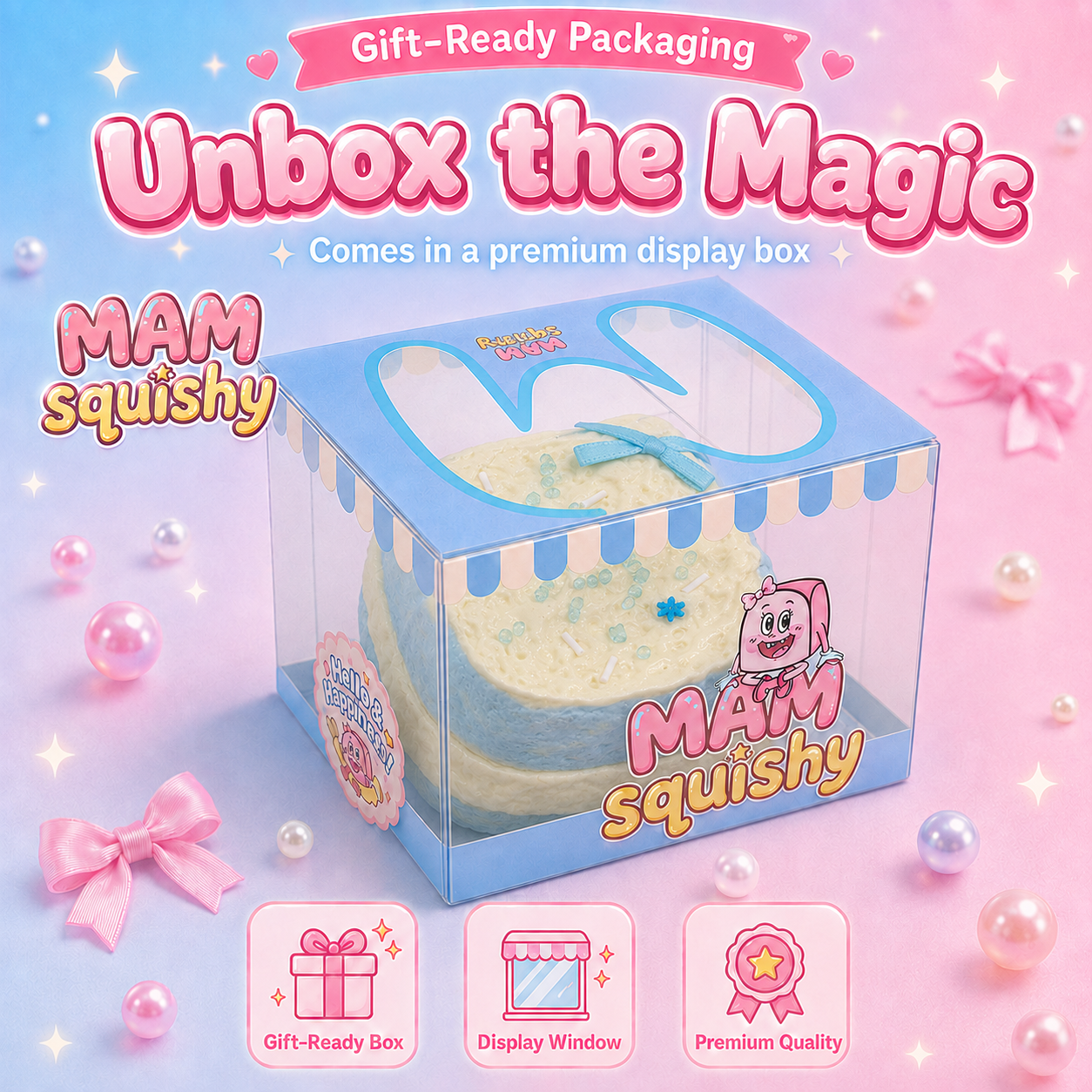 Cream Filled Toast squishy toy alternate view 7