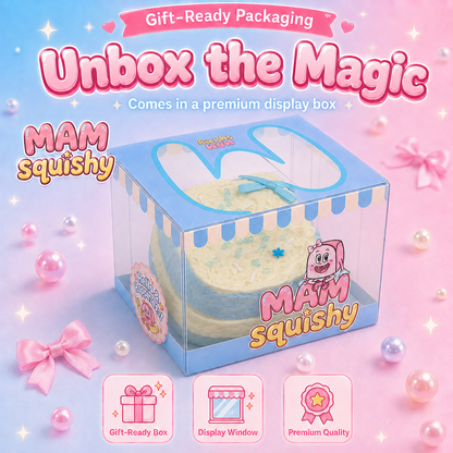 Cream Filled Toast squishy toy alternate view 7