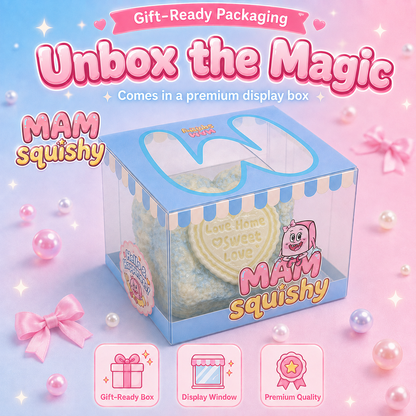 Frosty Heart Toast squishy toy alternate view 7