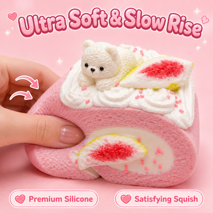Teddy Fig Swiss Roll