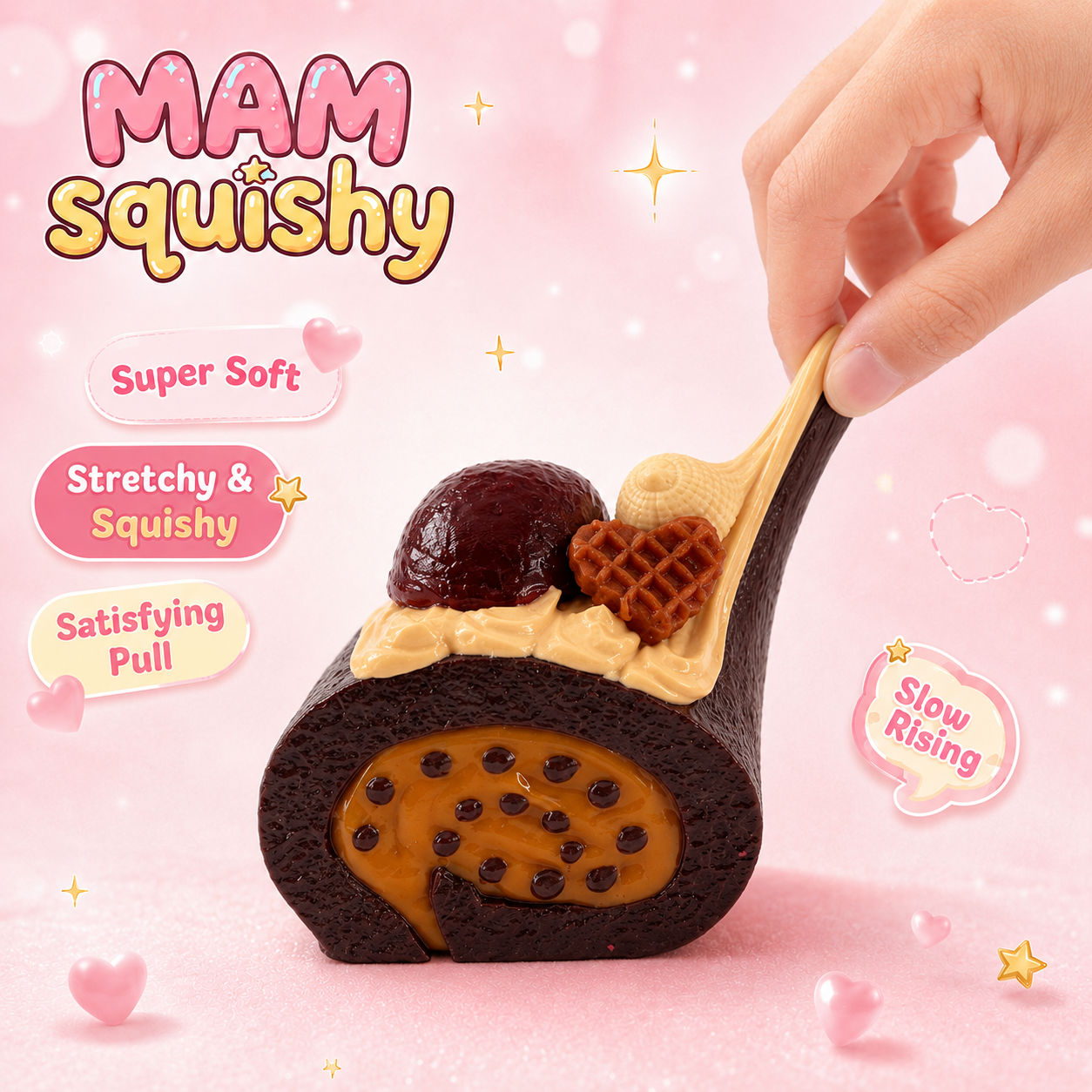Swiss Roll Collection squishy variety pack featured style 7