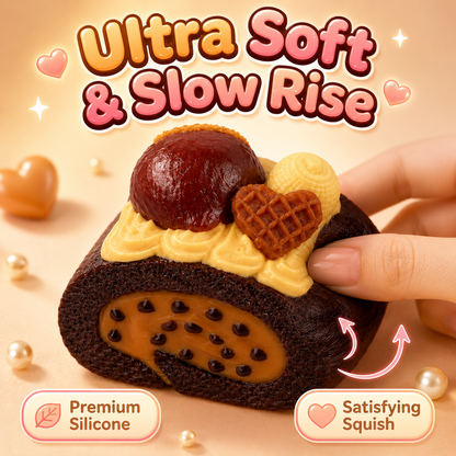 Roasted Chestnut Swiss Roll