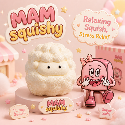 Puff Cube Lamb