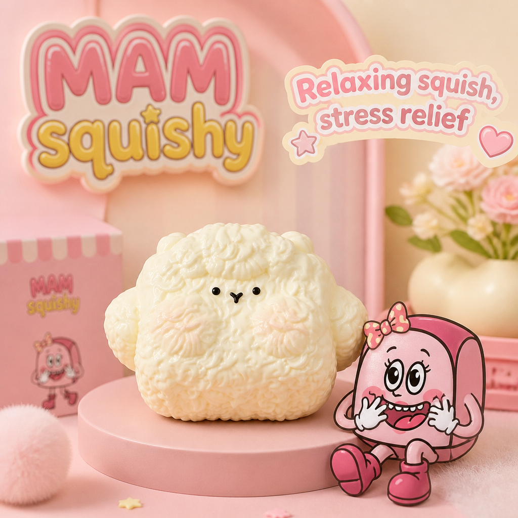 Fluffy Square Lamb