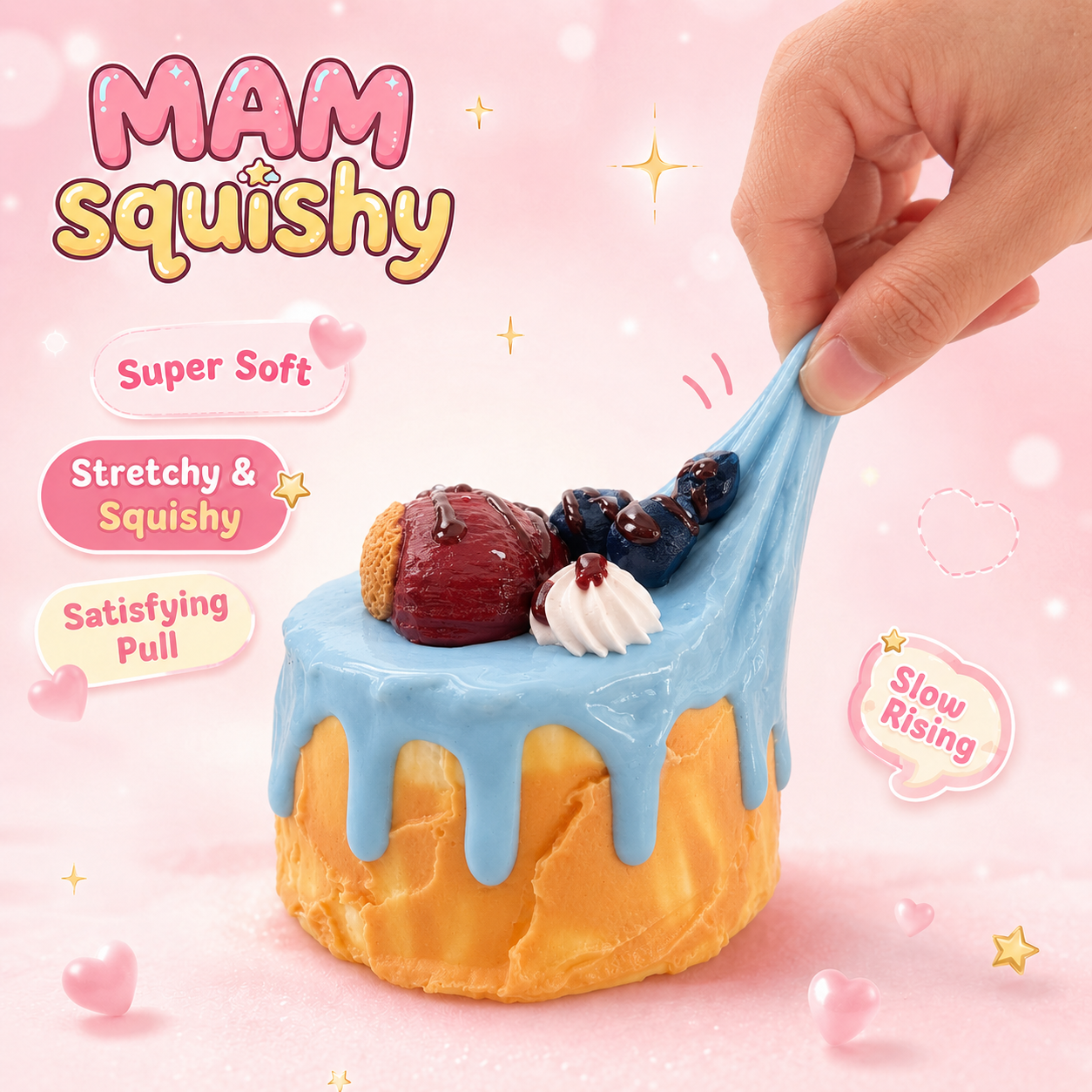 Drip Cake Collection squishy variety pack featured style 2