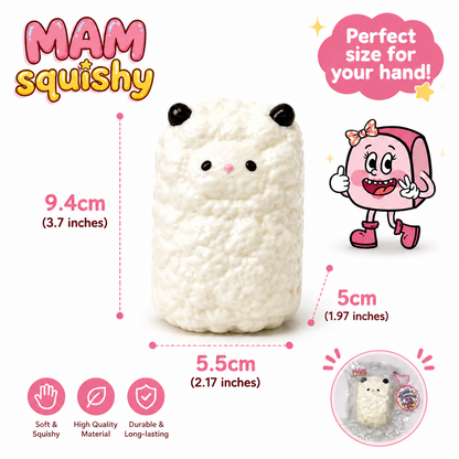 Fuzzy Standing Lamb