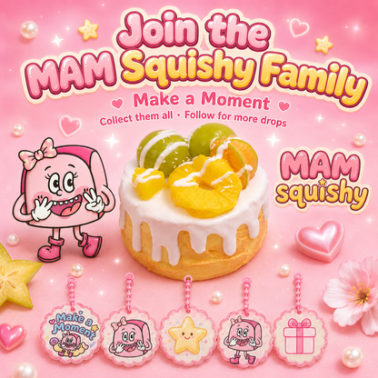 Star Fruit Cake squishy toy alternate view 10