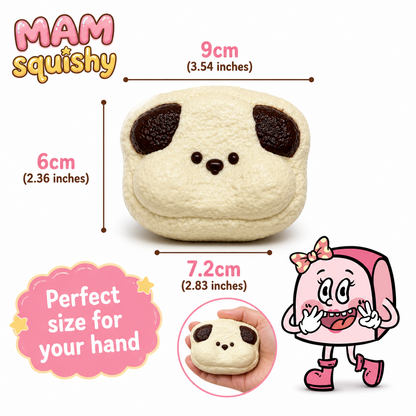 Puff Cream Puppy