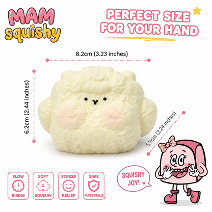 Fluffy Square Lamb