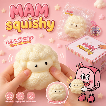 Puff Cube Lamb