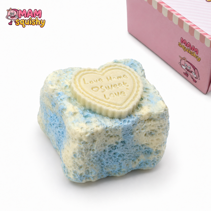 Frosty Heart Toast squishy toy product image