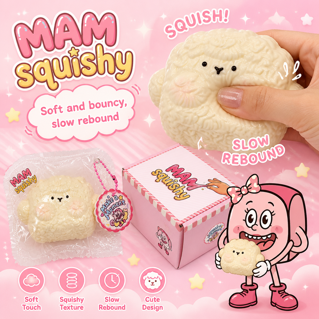 Fluffy Square Lamb