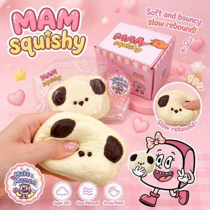 Puff Cream Puppy
