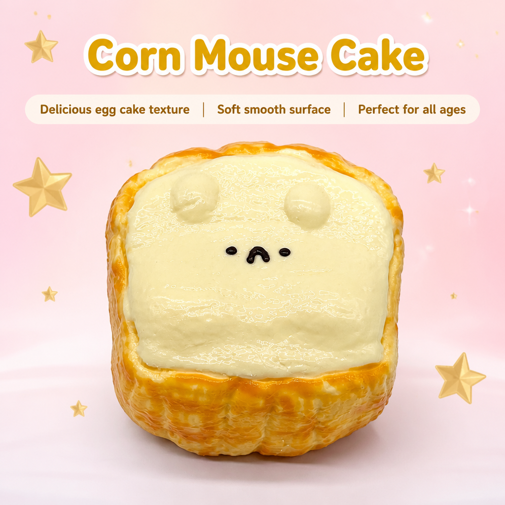 Cheese Mouse Cake