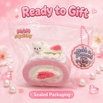 Teddy Fig Swiss Roll