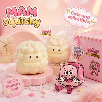 Puff Cube Lamb