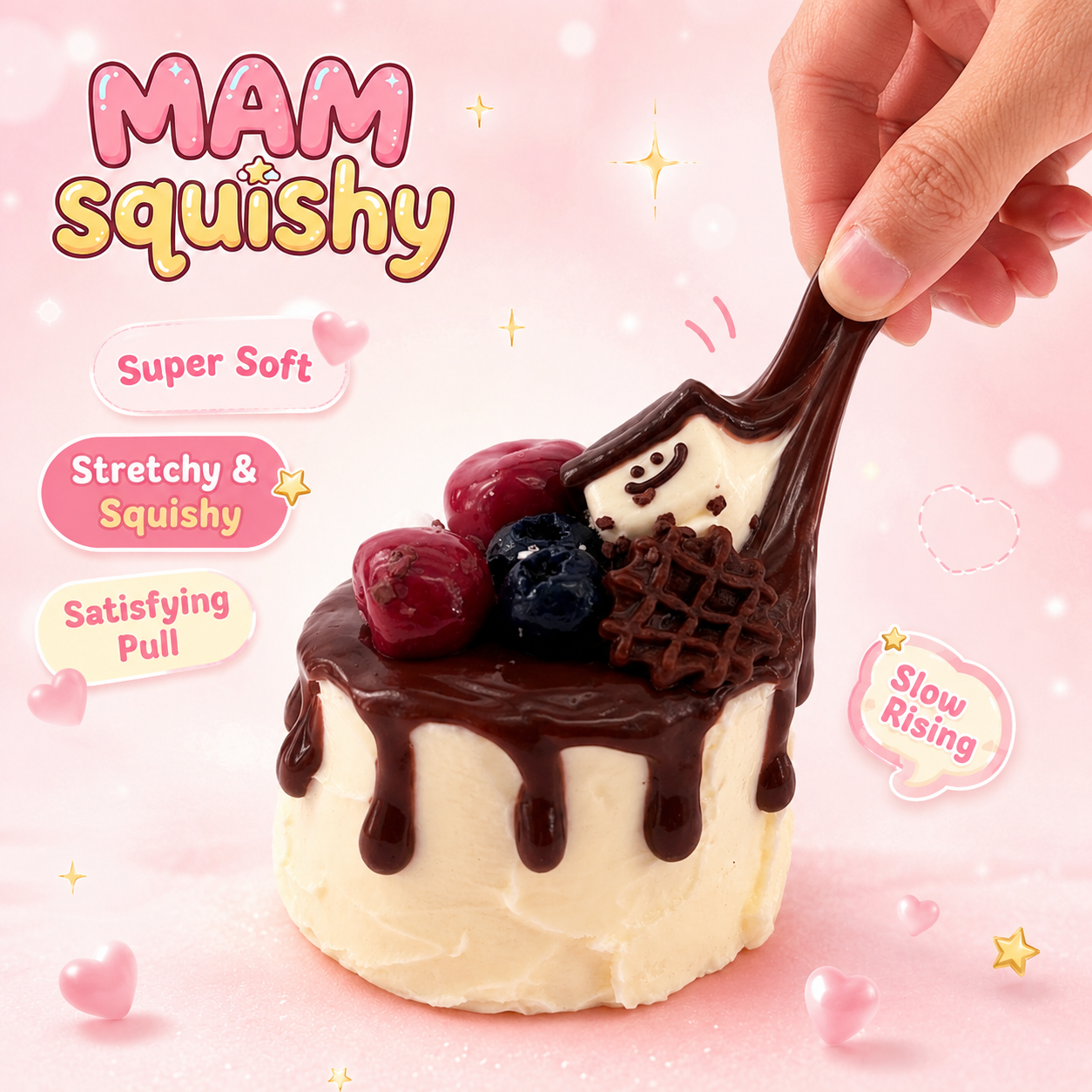 Drip Cake Collection squishy variety pack featured style 4