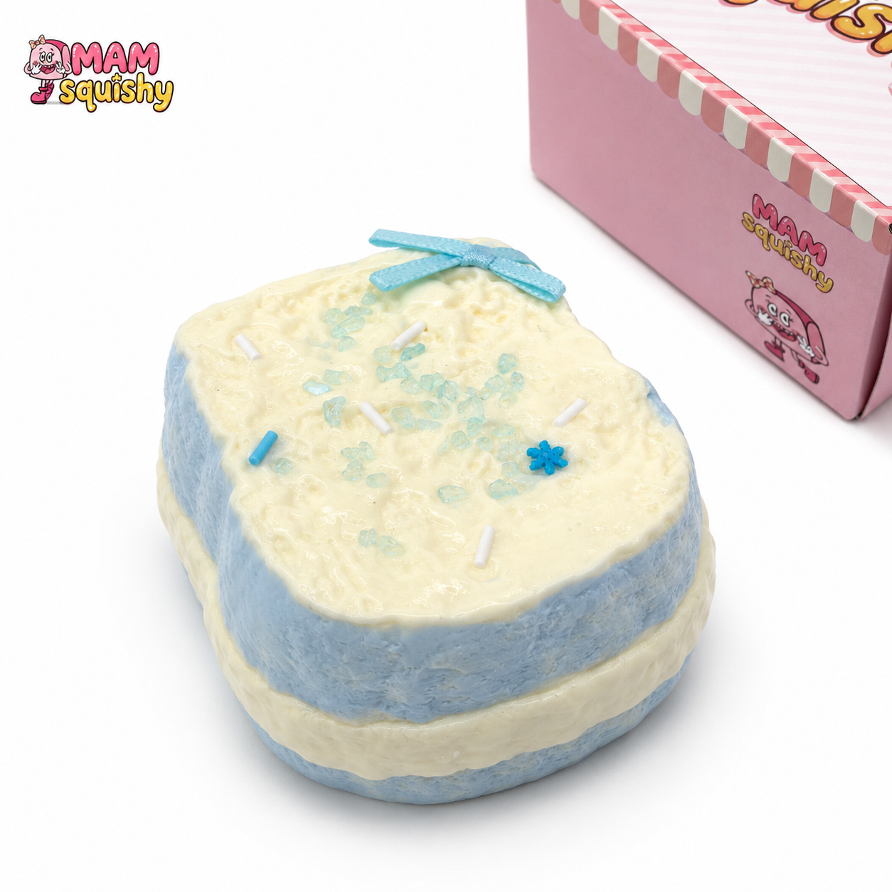 Cream Filled Toast squishy toy product image