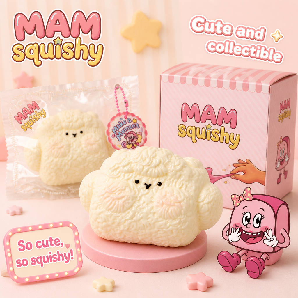 Fluffy Square Lamb
