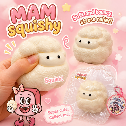 Puff Cube Lamb