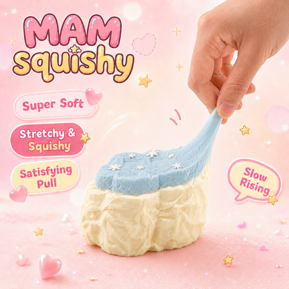 Snow Top Cloud squishy toy alternate view 3