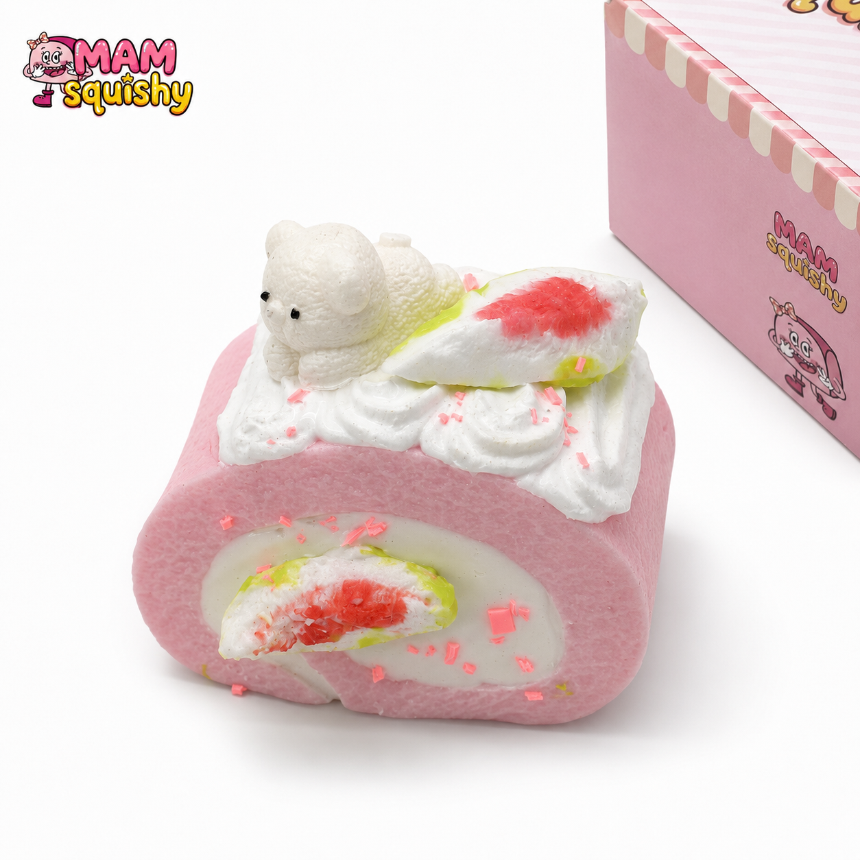 Teddy Fig Swiss Roll