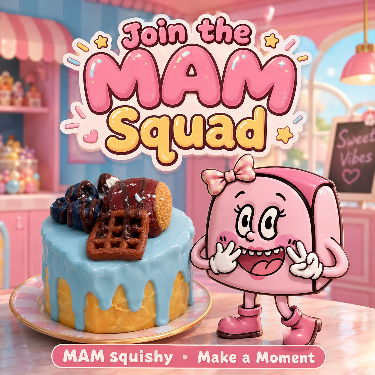 Sea Salt Chocolate Cake squishy toy alternate view 10