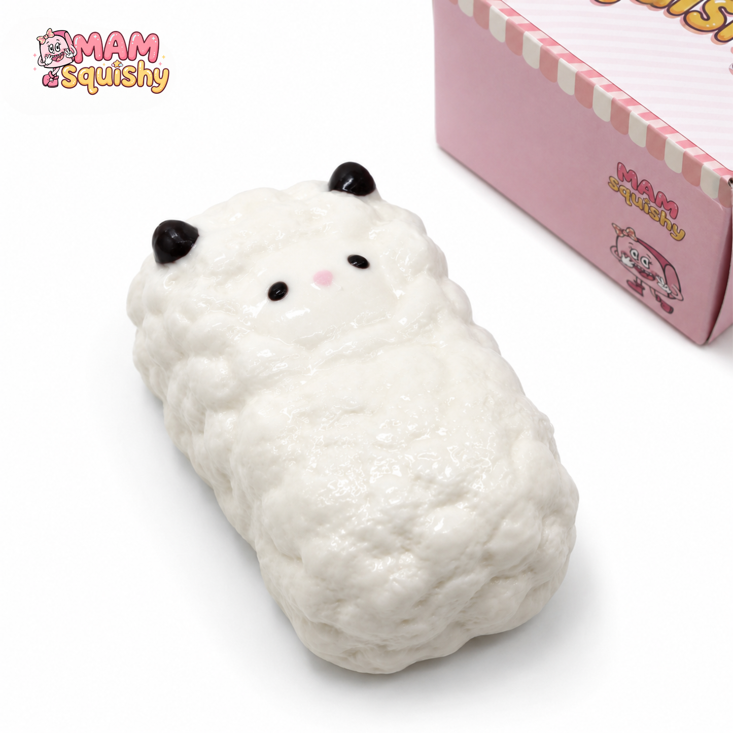 Fuzzy Standing Lamb