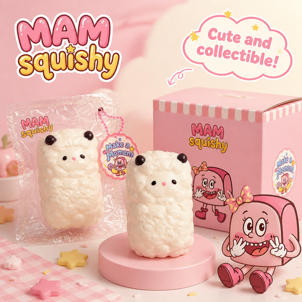 Fuzzy Standing Lamb
