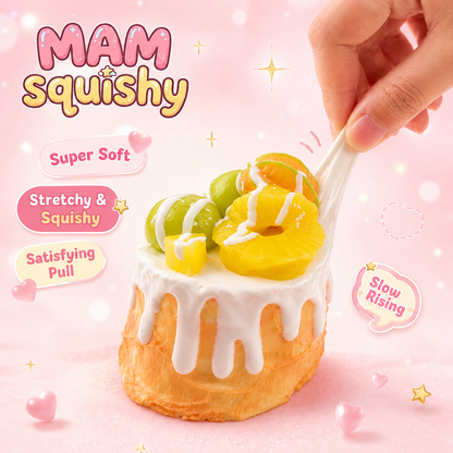 Star Fruit Cake squishy toy alternate view 3