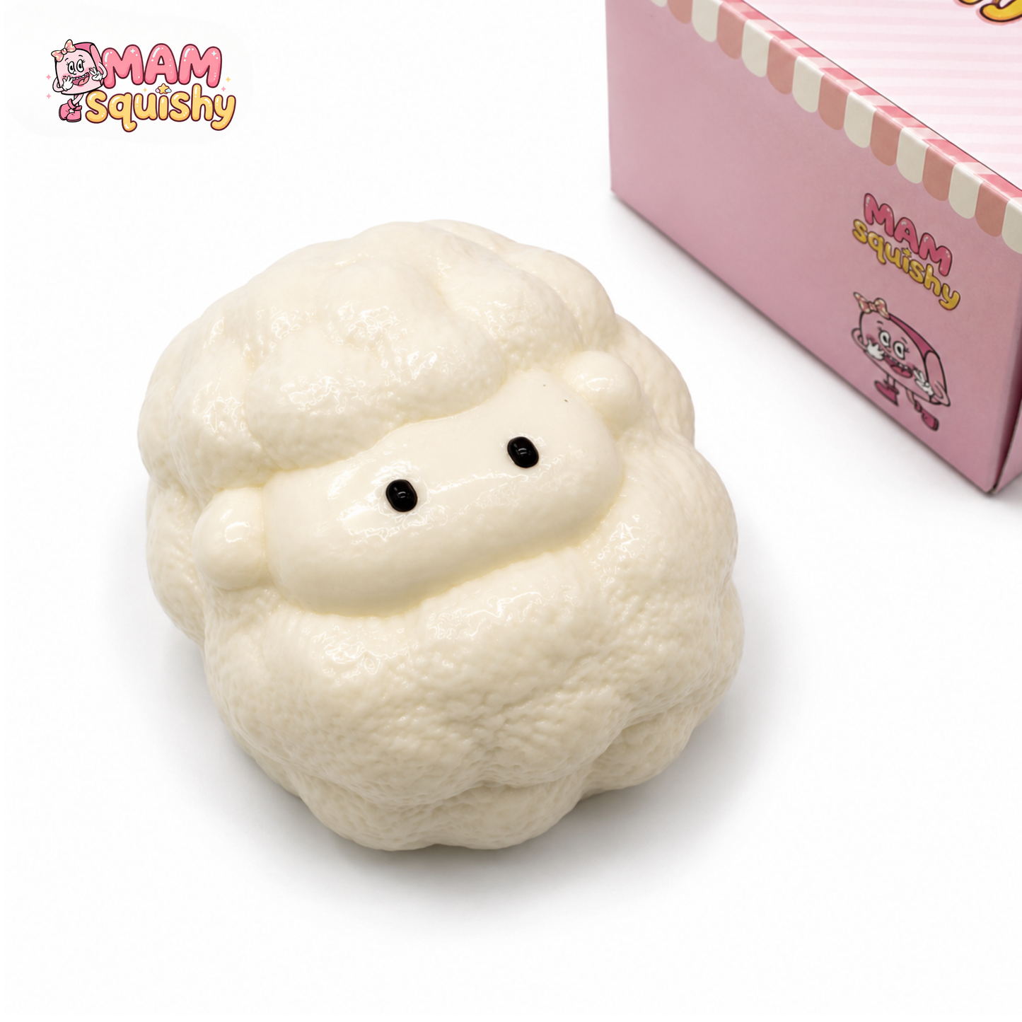 Puff Cube Lamb
