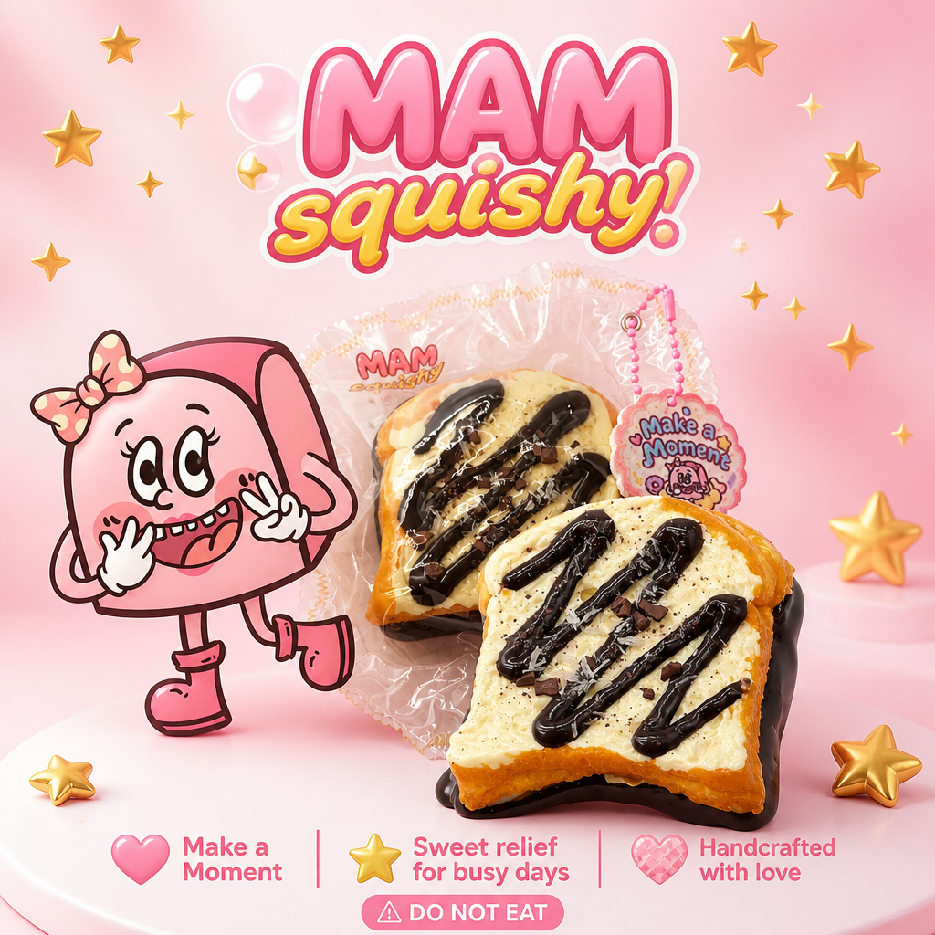 Chocolate Drizzle Toast