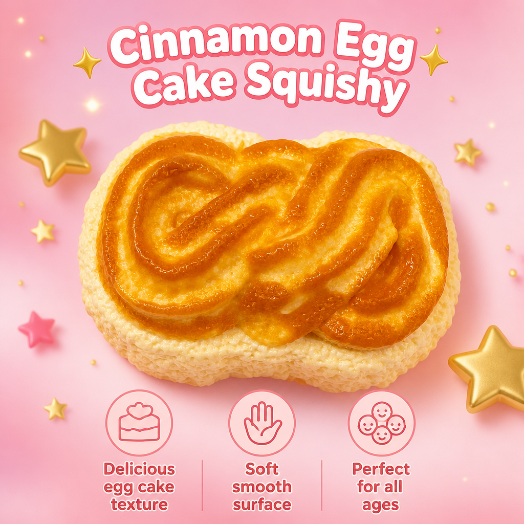 Twist Egg Cake