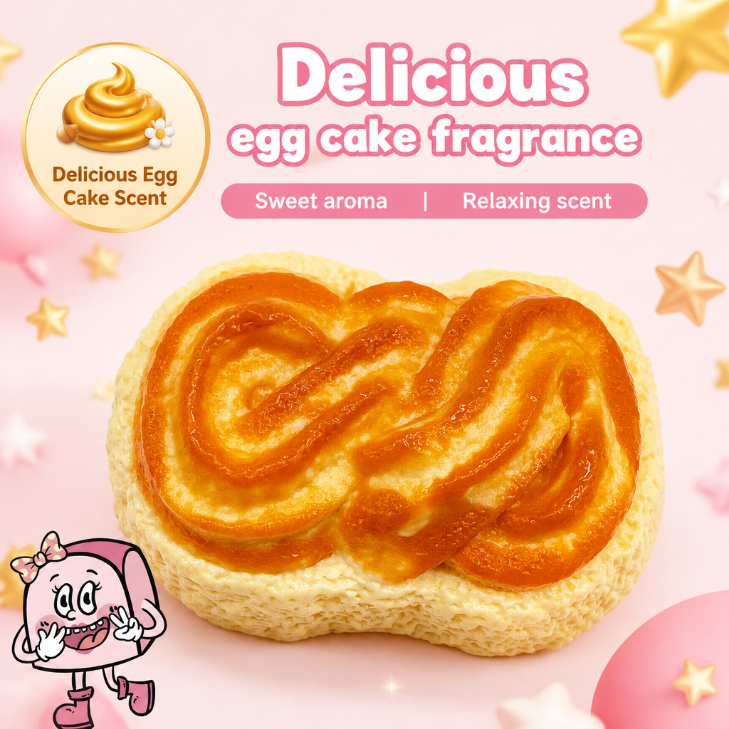Twist Egg Cake