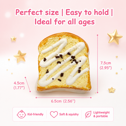 Milk Glaze Toast