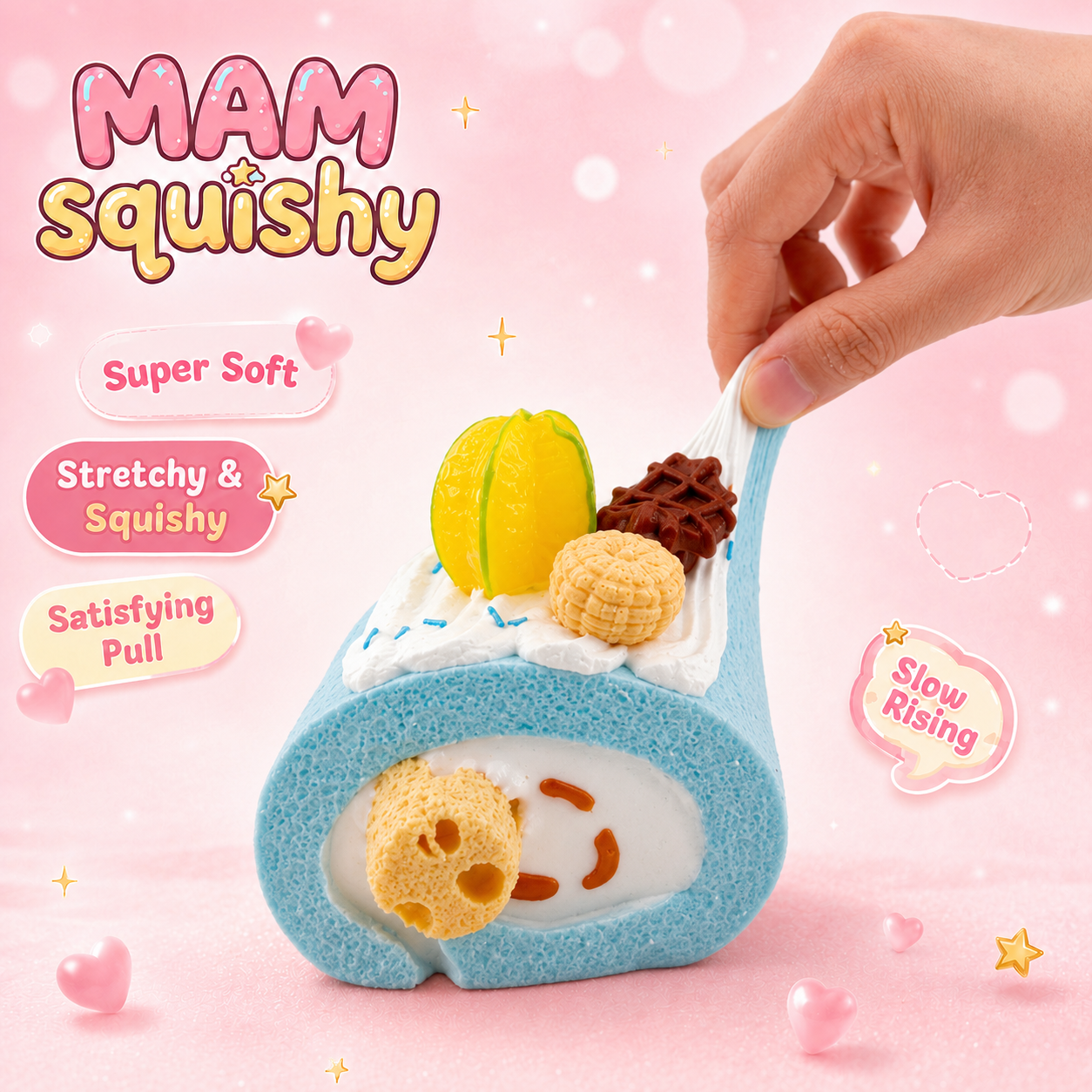 Swiss Roll Collection squishy variety pack featured style 4